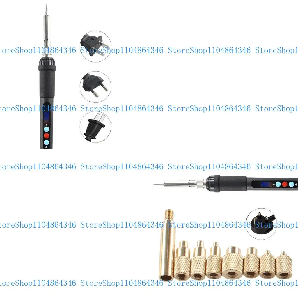 

5ASD 936 Splering Iron Tip и Hot Prigt Nud Press Set для -принтеров