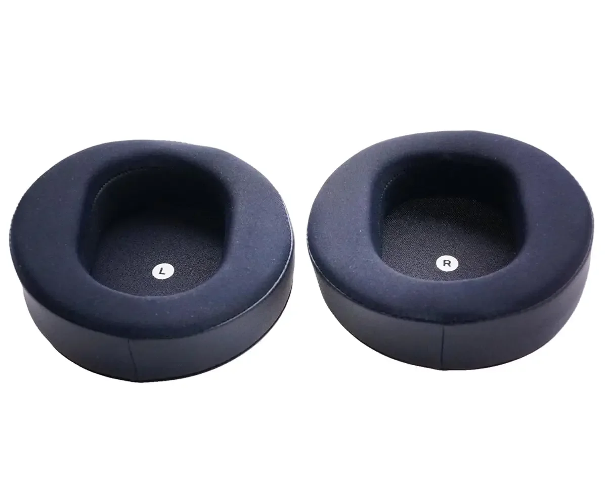 V-MOTA-Almofadas auriculares e microfone, esponja à prova de vento, compatível com Audeze, Maxwell, Ayden Gaming Headset, almofadas auriculares, 1 conjunto