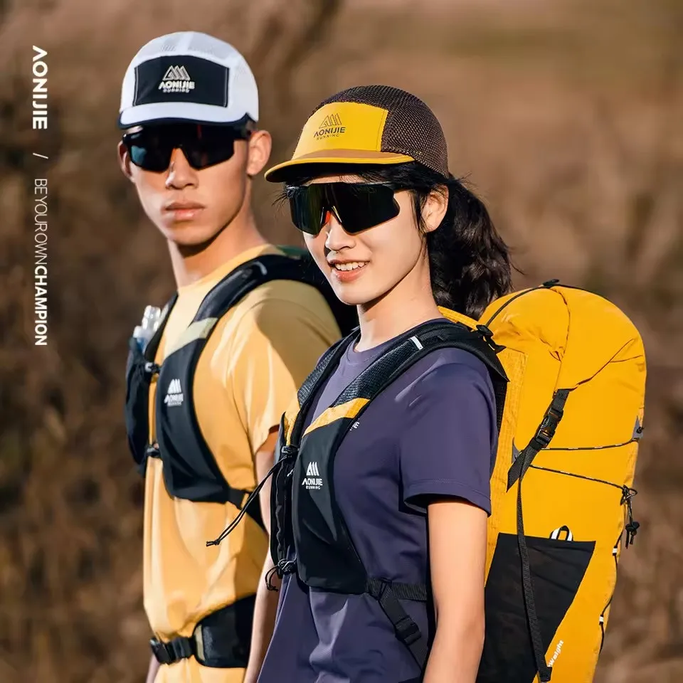 AONIJIE Men's Trail Running Cap Man Woman Beach Sun Hat Running Visors Hat Sun UV Protection Sports Caps Tennis Women's Golf Cap