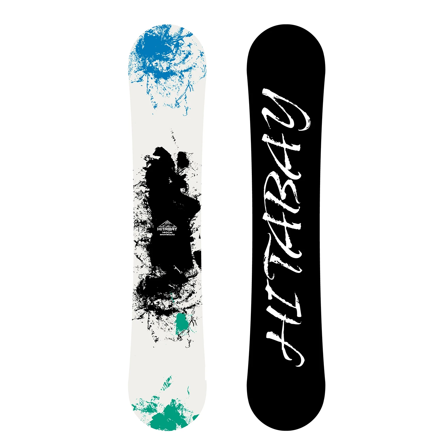 OEM Wholesale Snowboard Freestyle Snow Skiing Board for Adults High Quality RU Warehouse Snowboard