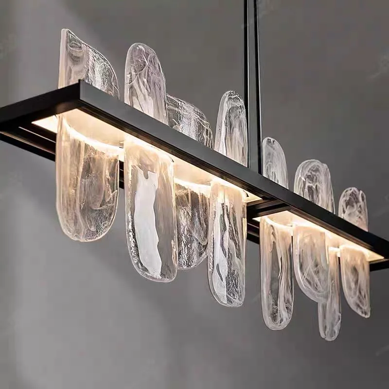 Post-modern all-copper cloud Zhongshan lamps living room chandelier luxury designer restaurant light in the bedroom