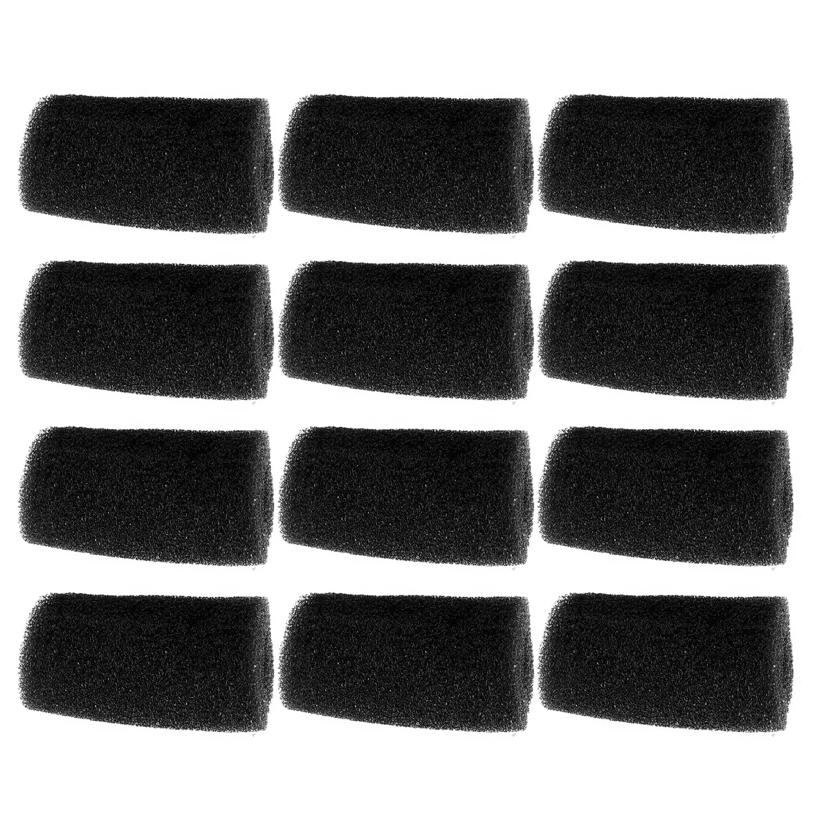 

12 Pcs Replacement Filters Canister for Aquarium Sponge Purifier Fish Tank Pre-filter Pressurize