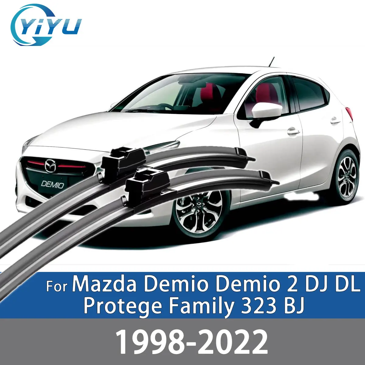 2PCS Car Front Wipe…