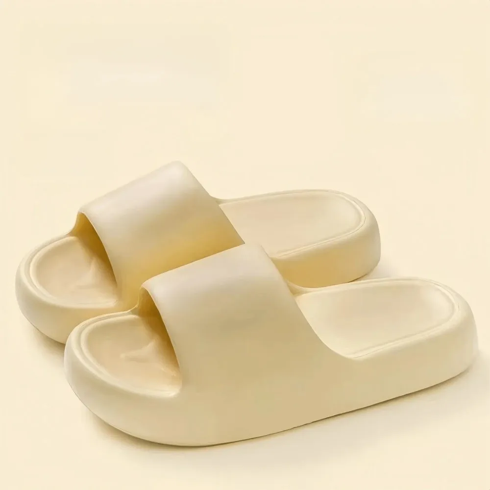 

Новые противоскользящие спортивные тапочки, повседневные домашние тапочки на возвышении, износостойкие классные мужские тапочки