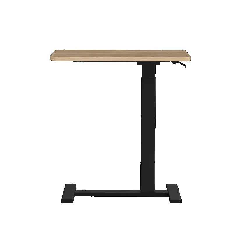 مكتب بجانب السرير منخفض التكلفة من المصنع مع طاولة قابلة للتعديل تعمل بالهواء المضغوط وتصميم مكتب الكمبيوتر الحديث #2