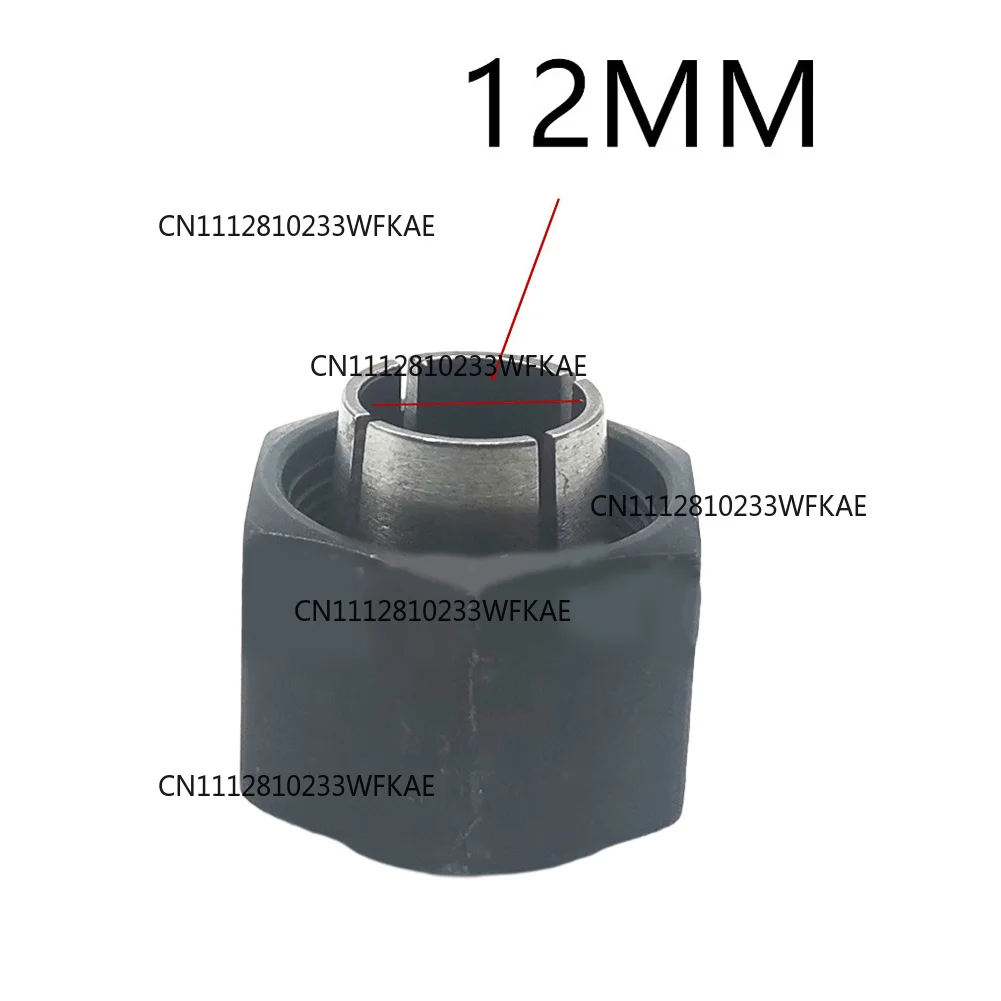 Router Router Collet DW618 DW6212 DW621K 12.7mm 12mm DW616 1613EVS 1617 1617EVS High-quality Metal 1pc Brand New