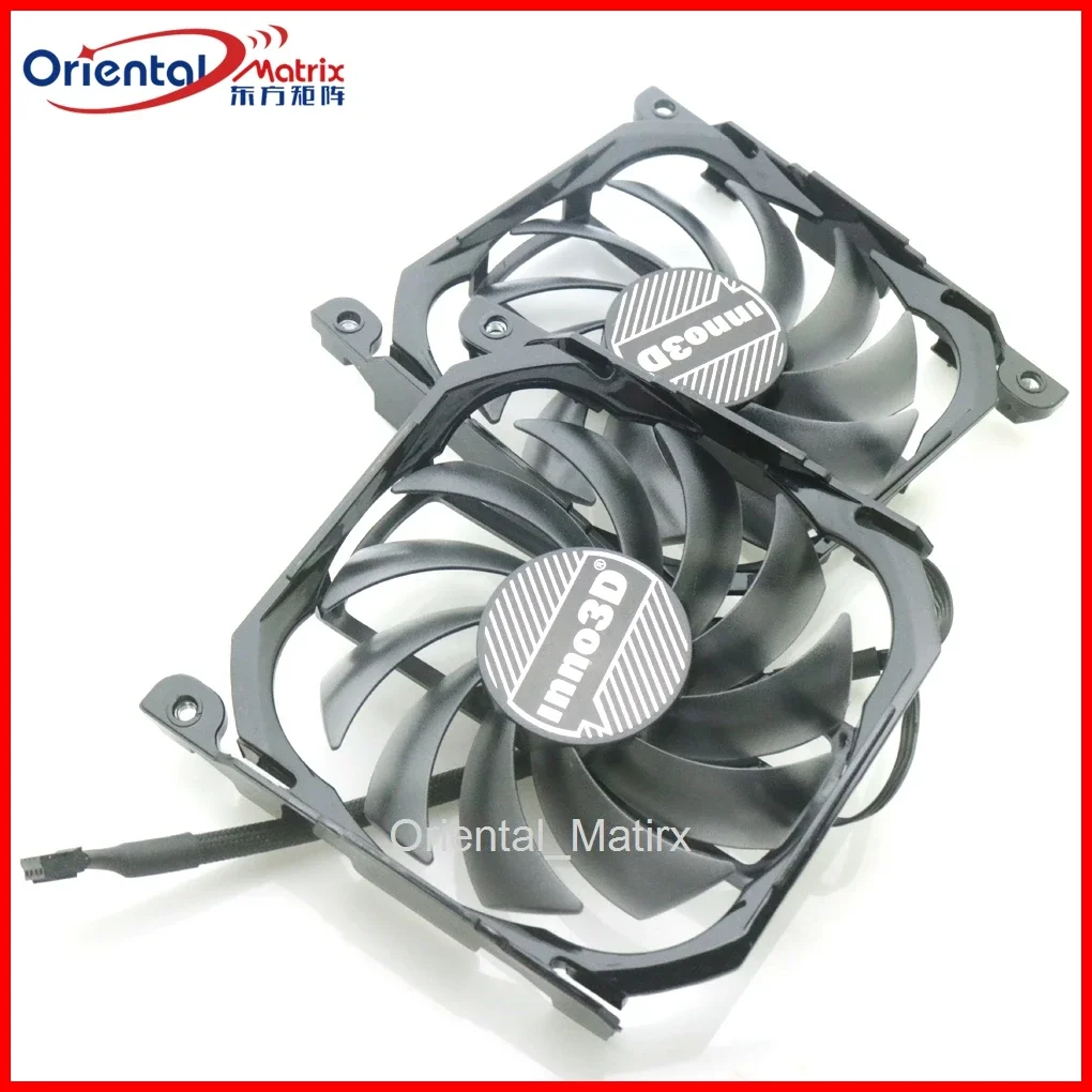 

CF-12915S DC12V 0.35A 85mm VGA Fan For ELSA RTX2070 SUPER 8GB SAC Graphics Card Cooling Fan