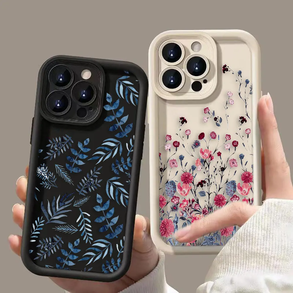 

Beautiful Flowers Phone Case For Xiaomi POCO F8 F7 ULTRA F5 F4 F3 C40 M6 M7 X3 X4 GT X5 X6 X7 PRO TPU Case DIY Shell Cover