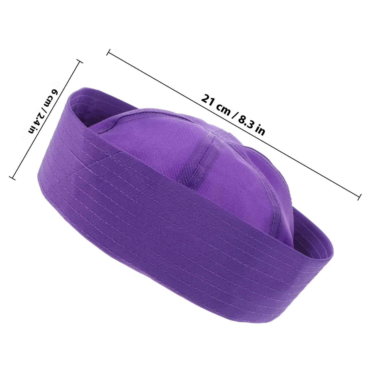 Sombrero de marinero ajustable para mujer y hombre, disfraz de fiesta, Cosplay, puesta en escena, sombrero de capitán de barco, accesorio de moda, decoración