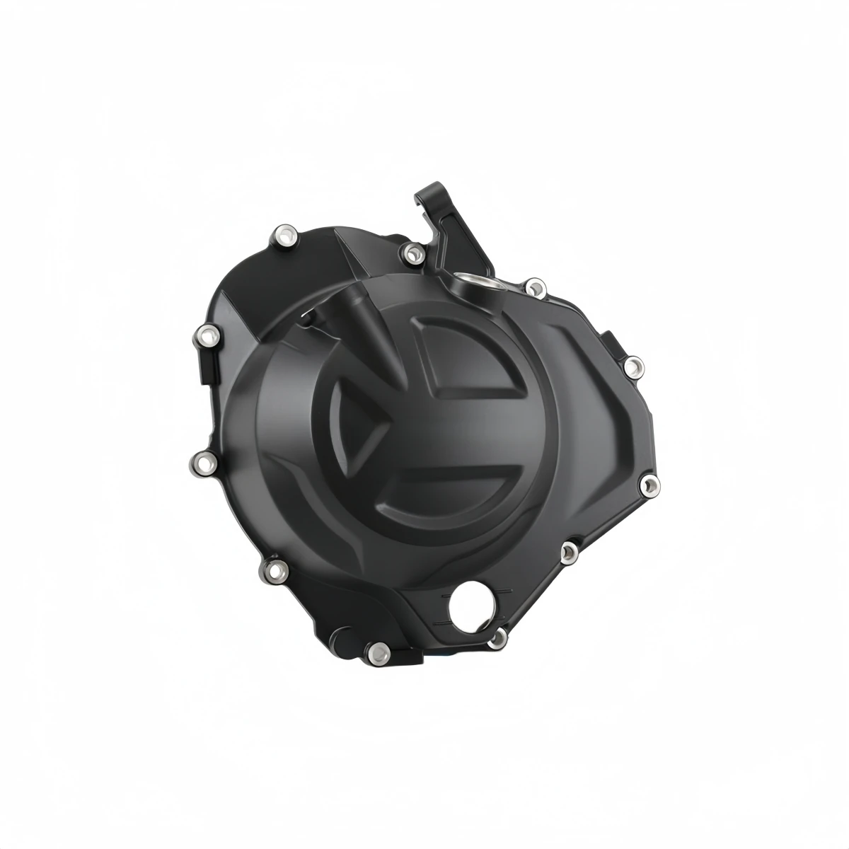 For CFMOTO 450SR Engine Left and Right Side Covers CF400-6 Magnetic Motor Side Cover Clutch Side Cover 450NK