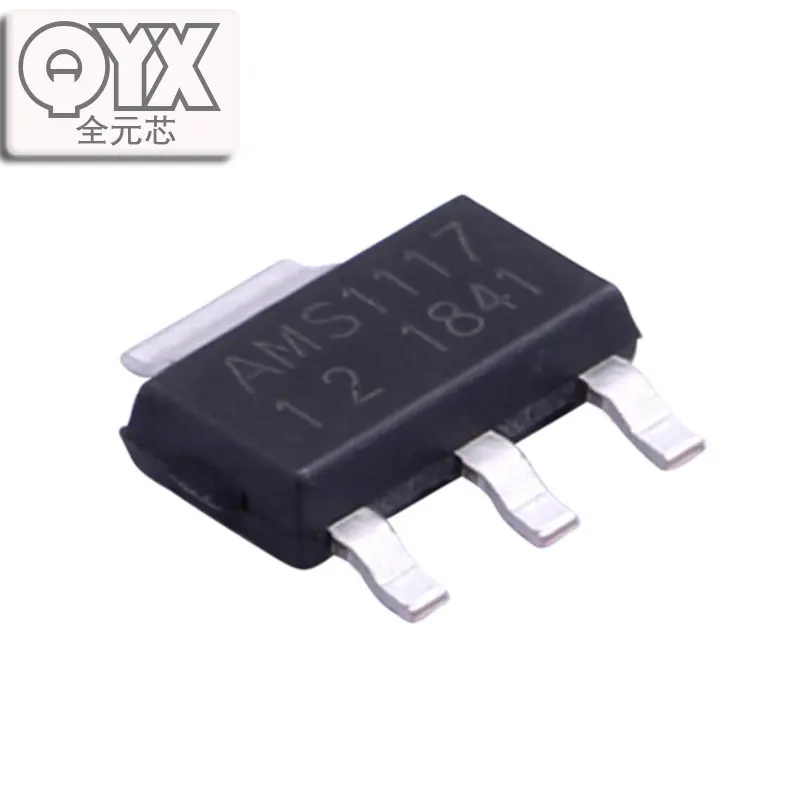 10PCS/LOT NEW ORIGINAL AMS1117-1.2V SOT223 AMS1117-1.2