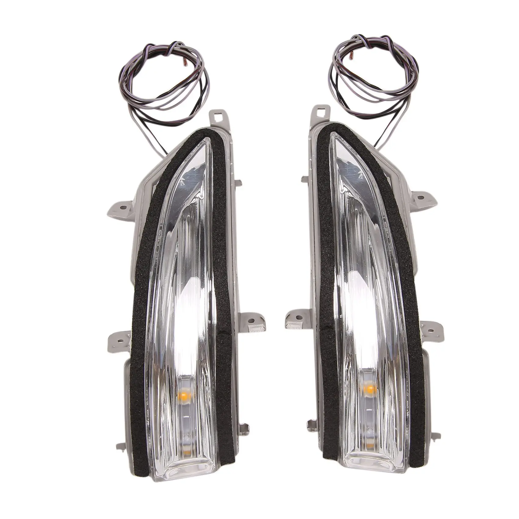 

Car LED Side Wing Rear View Mirror Lamp Turn Signal Light Indicator Flash Light for LX570 2012-19