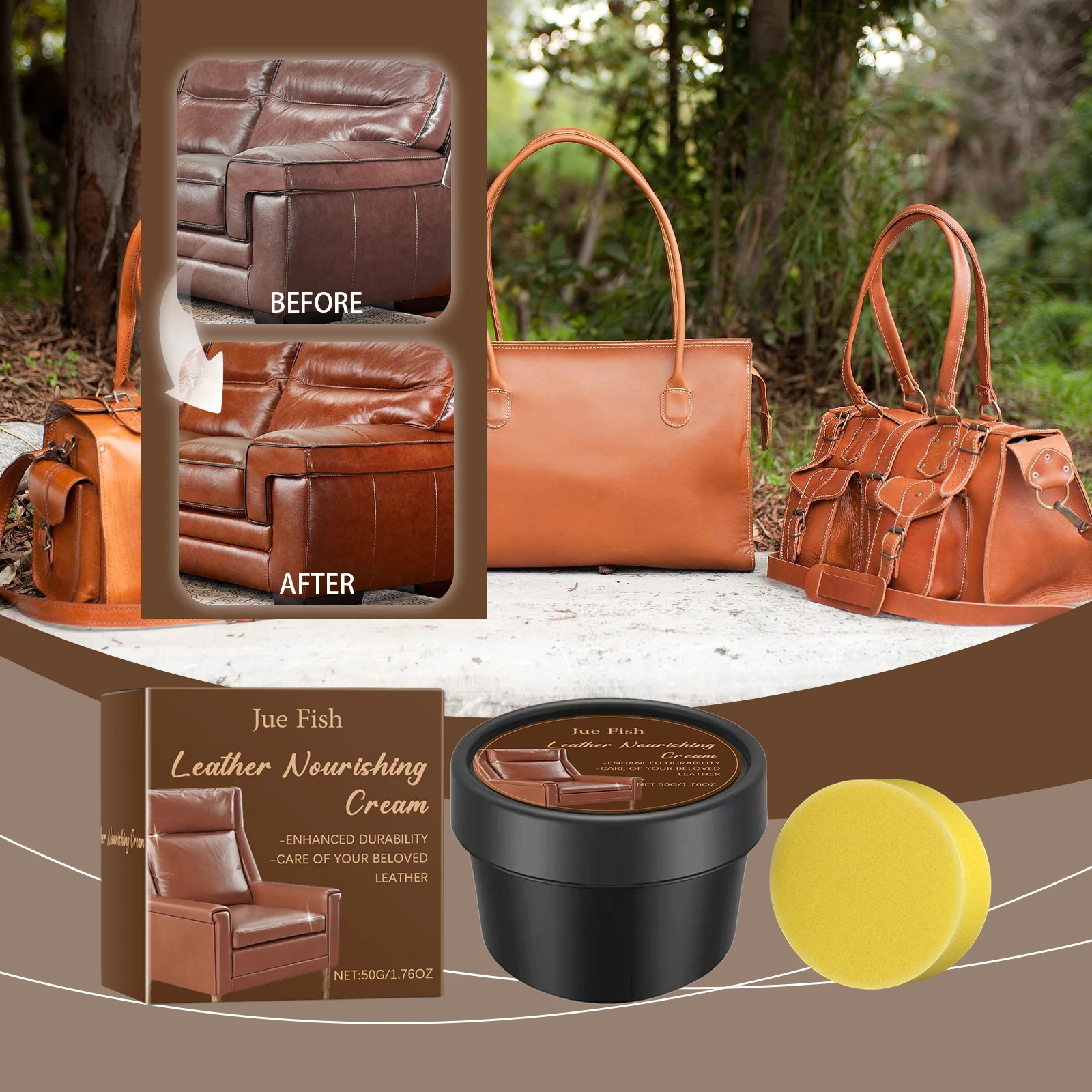 Leather Scratch Rep… - image