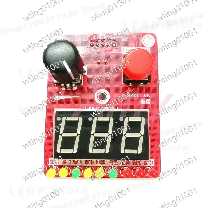 for NY-D02 High Accuracy Dual Pulse Spot Welding Machine Regulator with Ampere and Duration Adjustment Module for 100A