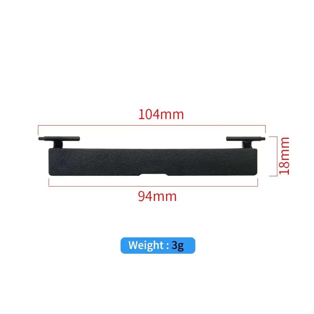 Mercedes W118 Car Roof Rail Molding Trim Roof Luggage Rack Cover Plate For Benz Cla Class Cla180 CLA200 CLA220 CLA250 1186906100 view 3