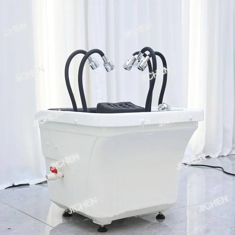 

New Mobile Thai Hair Treatment Shampoo Bed Water Circulation Fumigation Head Treatment Instrument Special Chinese Medicine