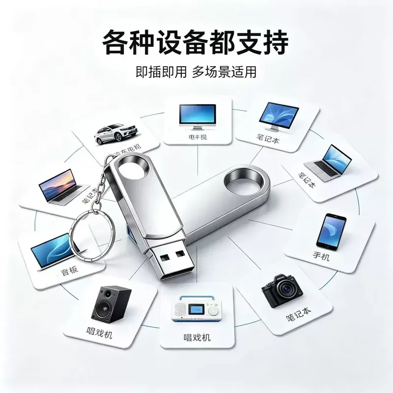 Lin Junjie Deng Ziqi Hua Zhang Jieyu Pop Singer Collection U disk high sound quality car music USB stick