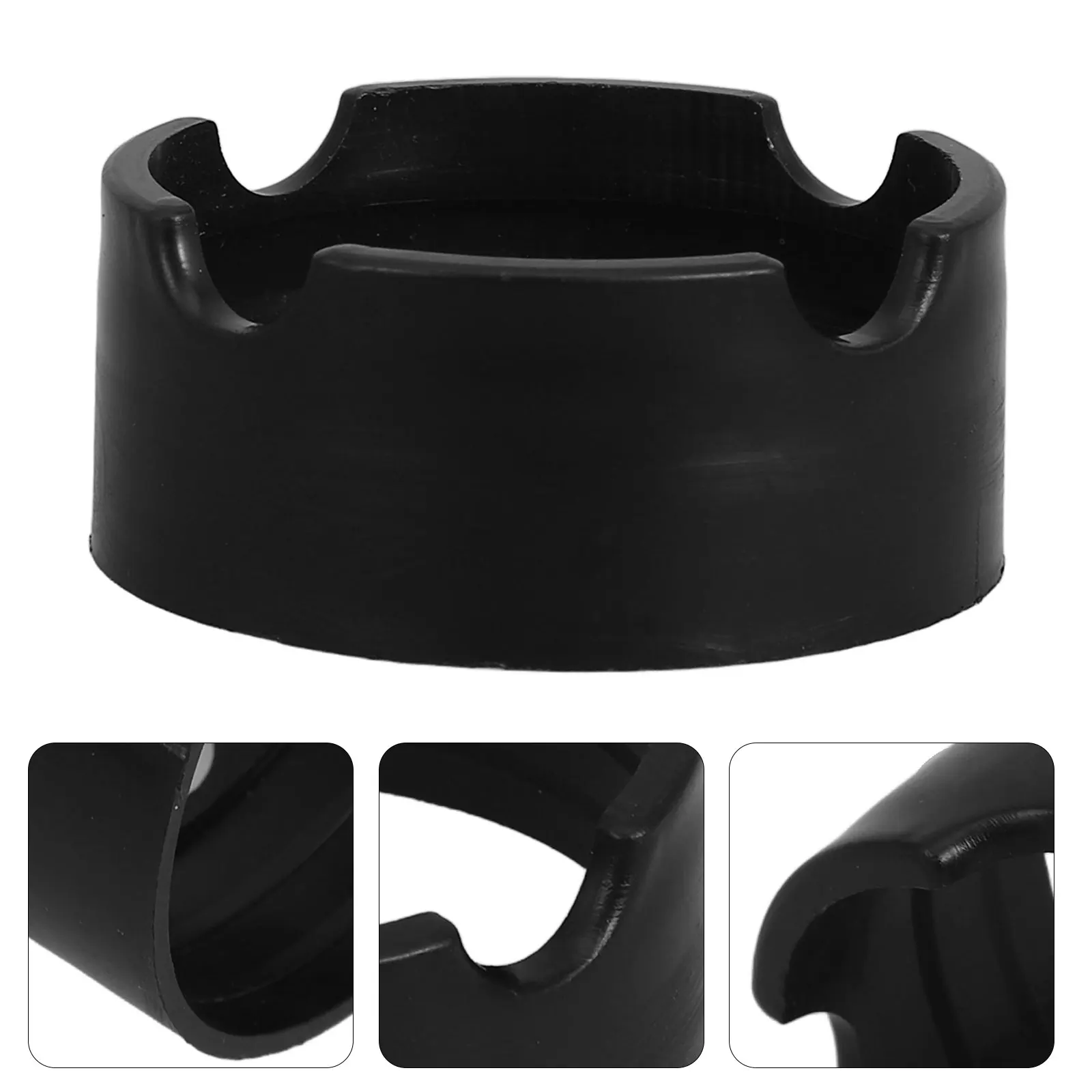

1pc 【】Heavy Duty Base Sleeve Outdoor Umbrella Mounting Clip Patio Umbrella Holder Deck Bench Bracket Durable Plastic For Balcony