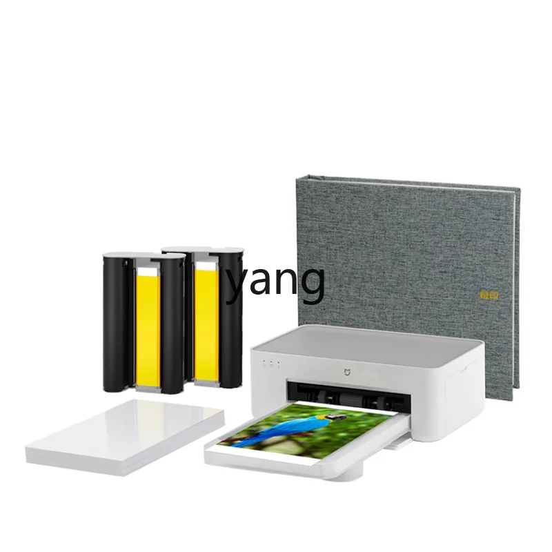 

CX Small Mobile Phone Photo Color Printing Smart Wireless Connection Photo Washing Machine Photo Paper Album