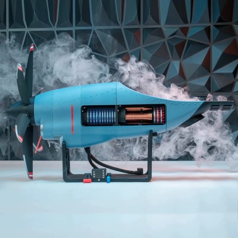 C130 Aviation Aircraft Turboprop Engine Model Kit Turbine Engine Model Toy