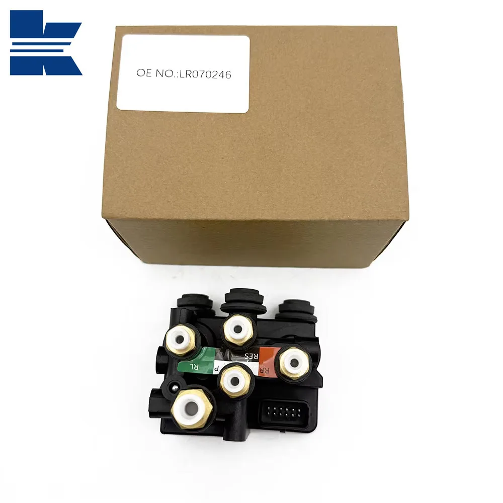 For Land Rover Range Rover L405 L494 / Rear Air Suspension Valve Block / OE: LR070246 LR113342 LR176326 LR037082
