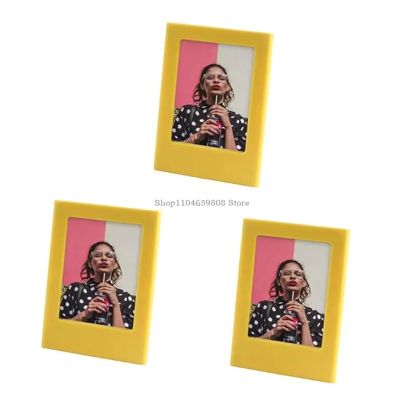 إطار صور مغناطيسي قابل للتخصيص لـ 3.5 بوصة حاملي قياسات الصور #2