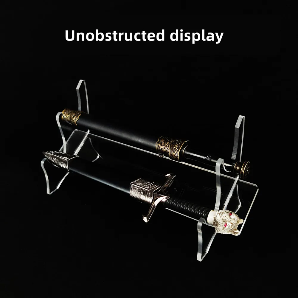 Transparent Sword Display Stand,Acrylic Sword Stand Sword Holder
