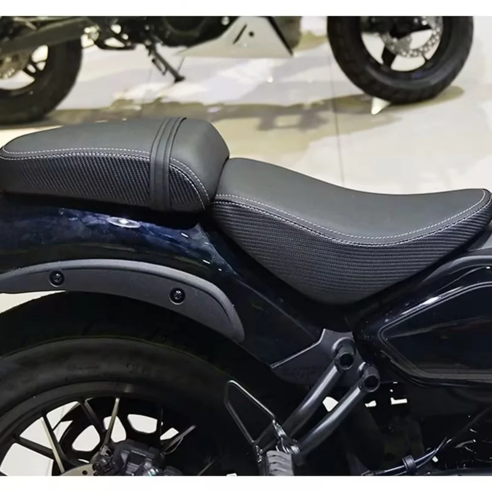 For VOGE CU525 thick, soft, and raised seat cushion relieves pressure on the buttocks for cu525