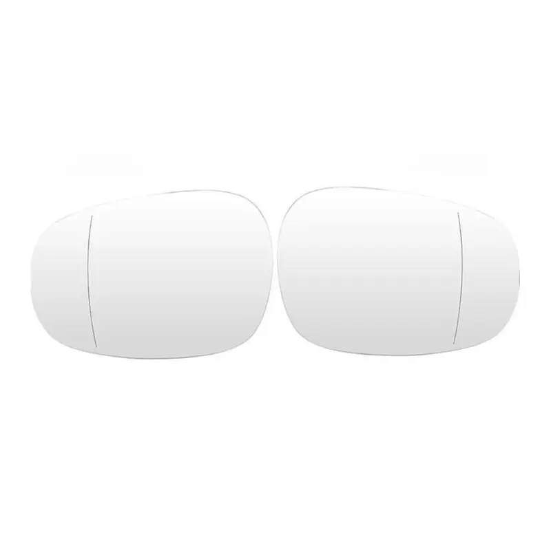 A02Q-Car Side Mirror Glass Heating Rear View Glass For BMW