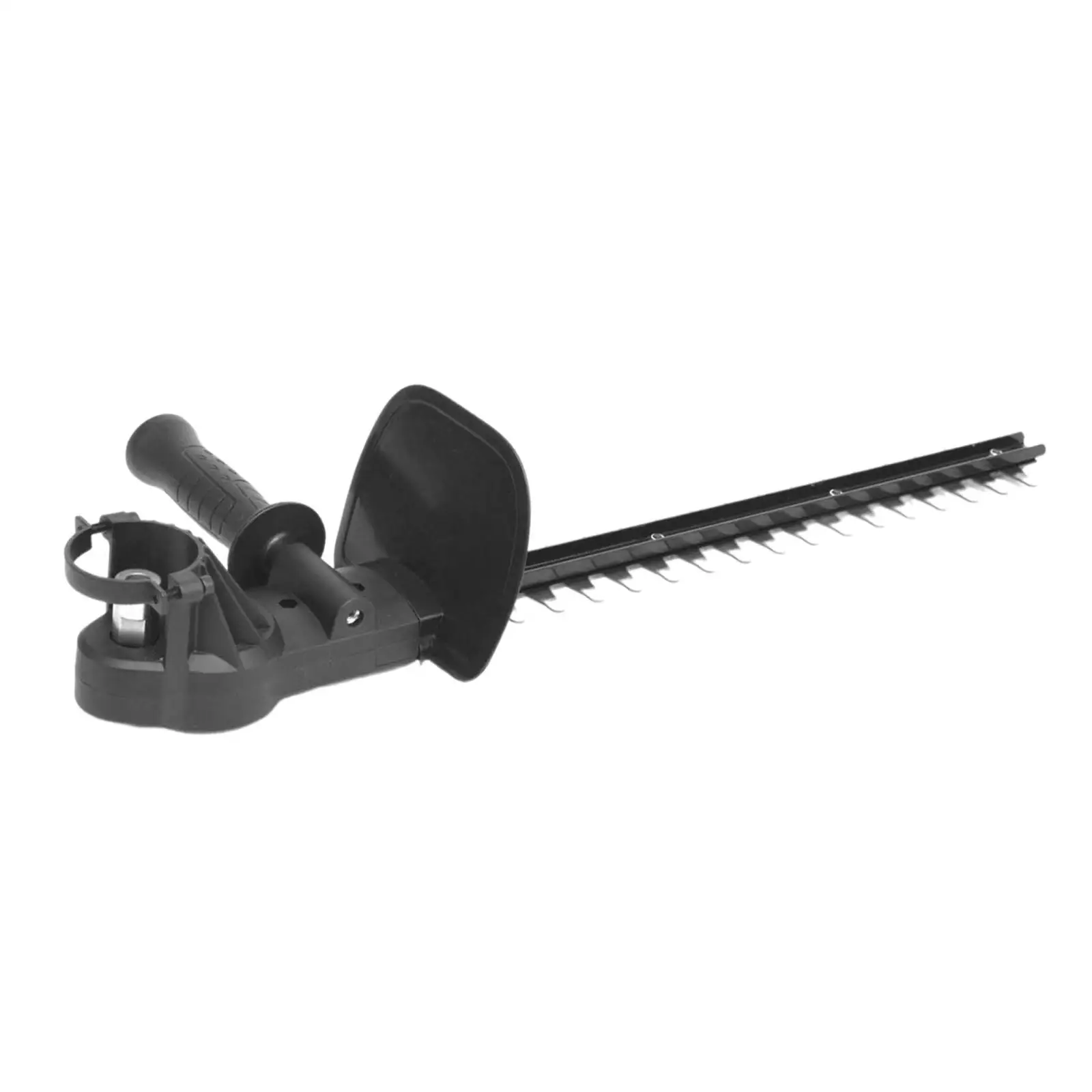 Hedge Trimmer Extension for Angle Grinder - Durable Steel Construction