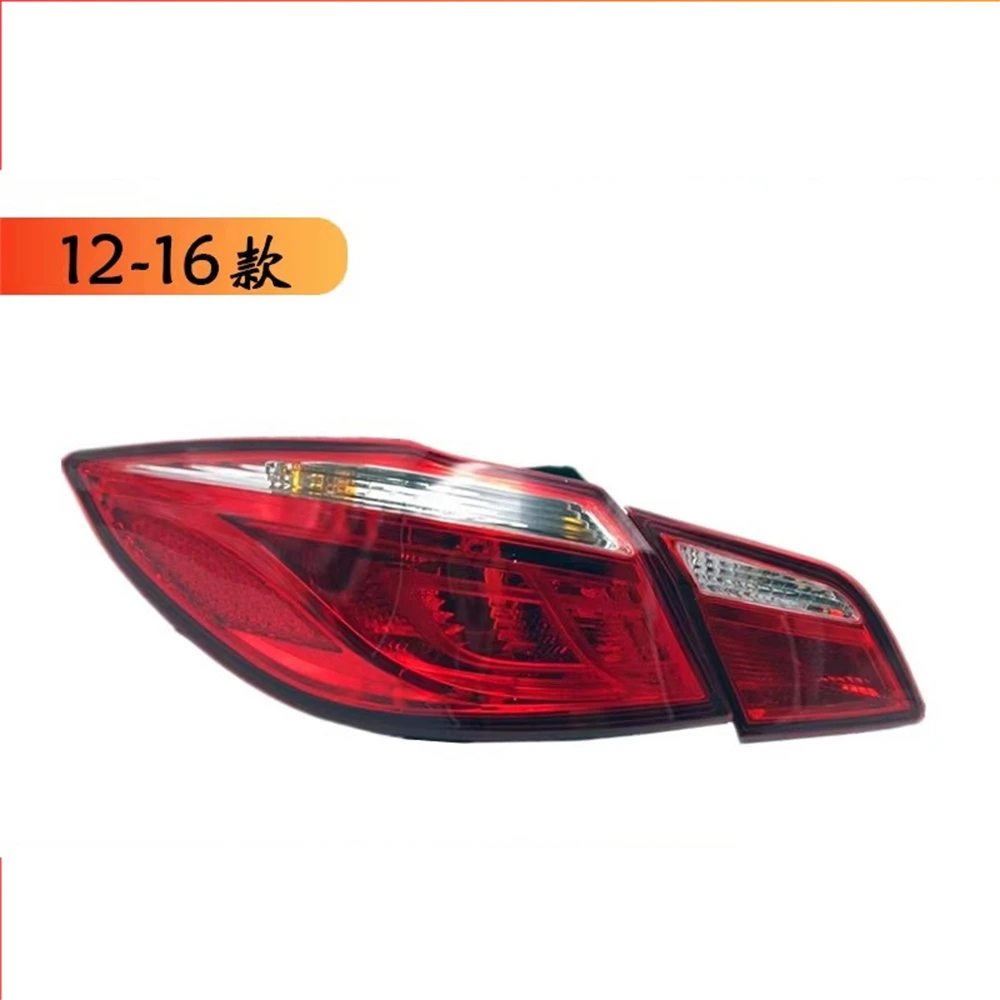 Car Tail light Assembly For 12-16 Changan eado turn signal brake Reverse lamp 4pcs