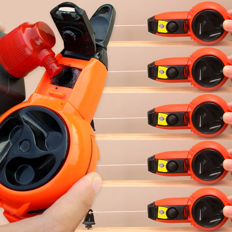 

Automatic Rewinding Carpentry Ink Drawing Line Marker Nylon Wire Woodworking Dedicated Automatic Scriber Manual Thread Snapping