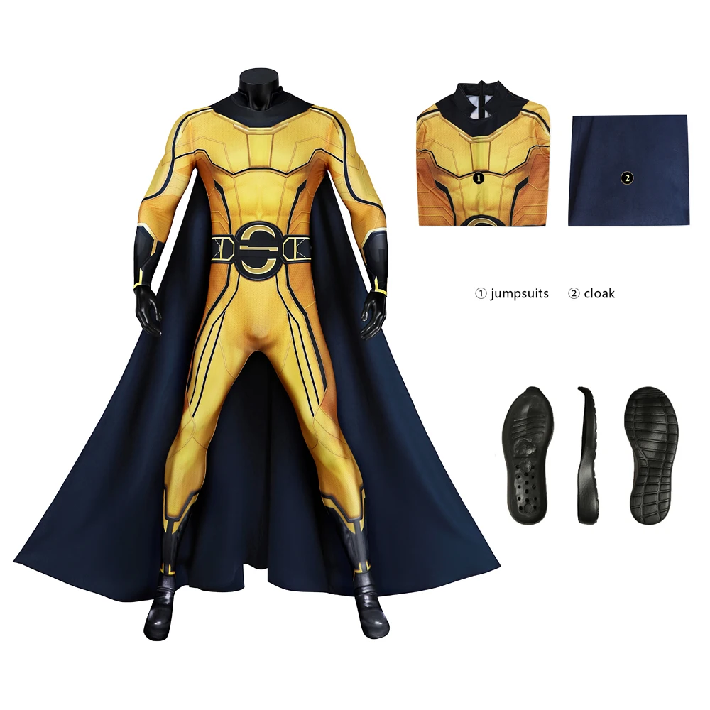 

Movie Sentry Cosplay Robert Reynolds Thunder cos Costume 3D Printing Jumpsuit Zentai Halloween