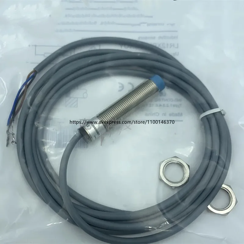 

3Pcs New LR12BF02DNO LR12BN04DPOY proximity switch M12 DC three-wire NPN normally open electrical sensor sensor
