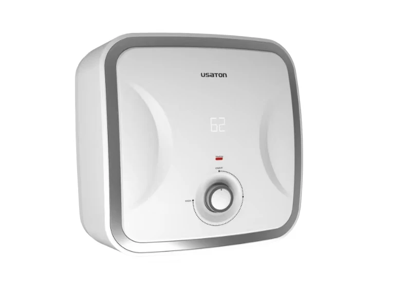 USATON الكهربائية الصغيرة تخزين المطبخ سخان الماء الساخن لحظية المخرج العلوي والسفلي DC-SF-D2 للاستخدام المنزلي