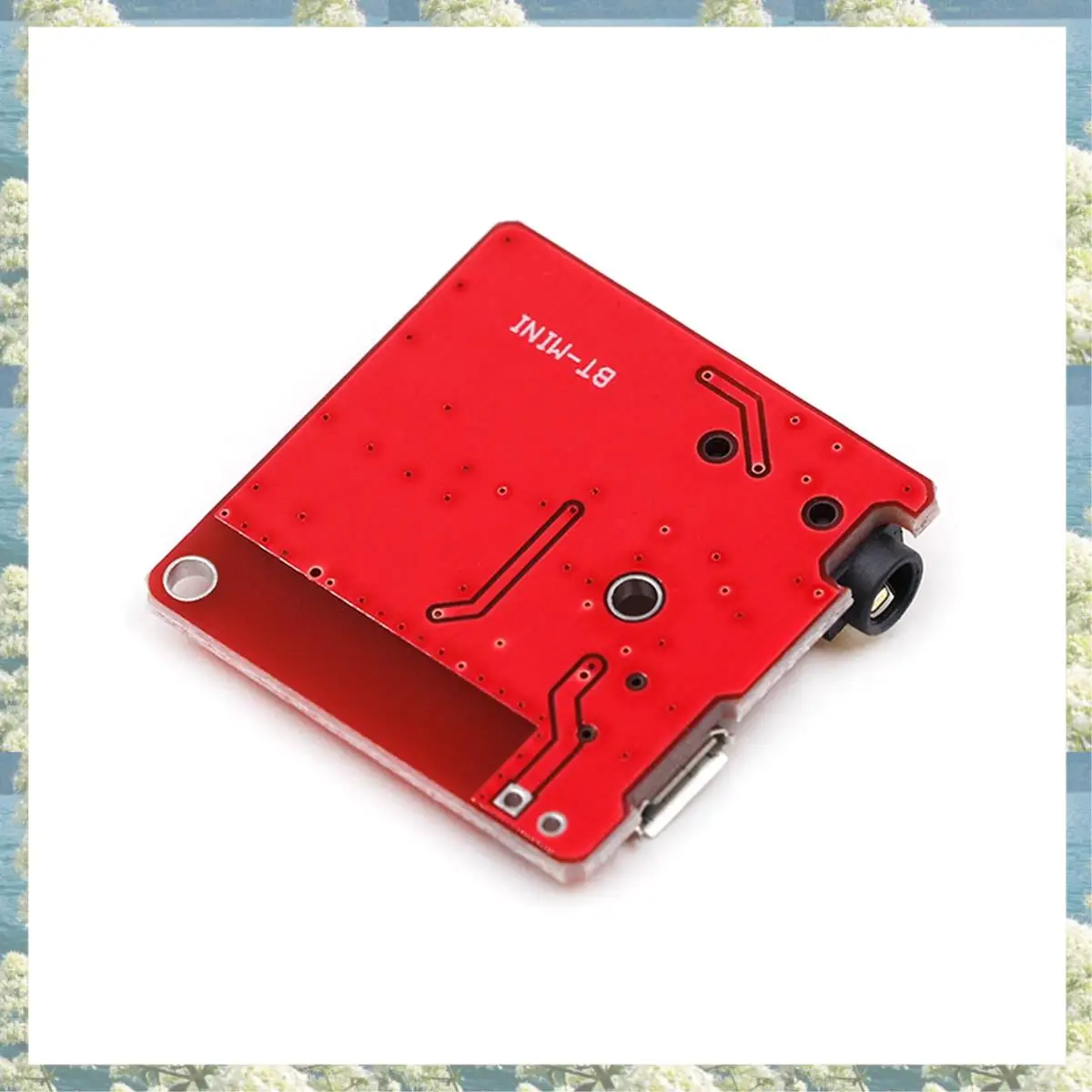 新しい-1 セットケーブル熱収縮チューブスリーブワイヤーラップチューブ 2:1 キット & 1 個 MP3 Bluetooth デコーダボードアンプ修正