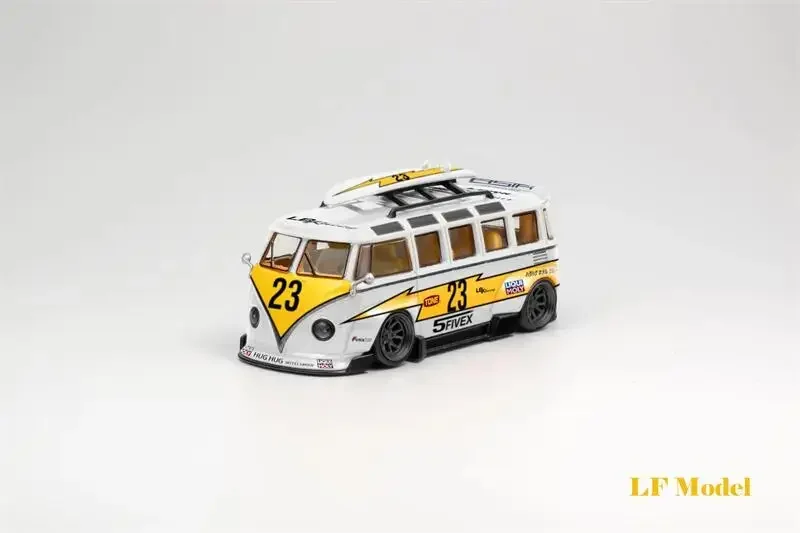 LF Model 1:64 T1 Kombi Flash #23 limited500 Diecast Model Car