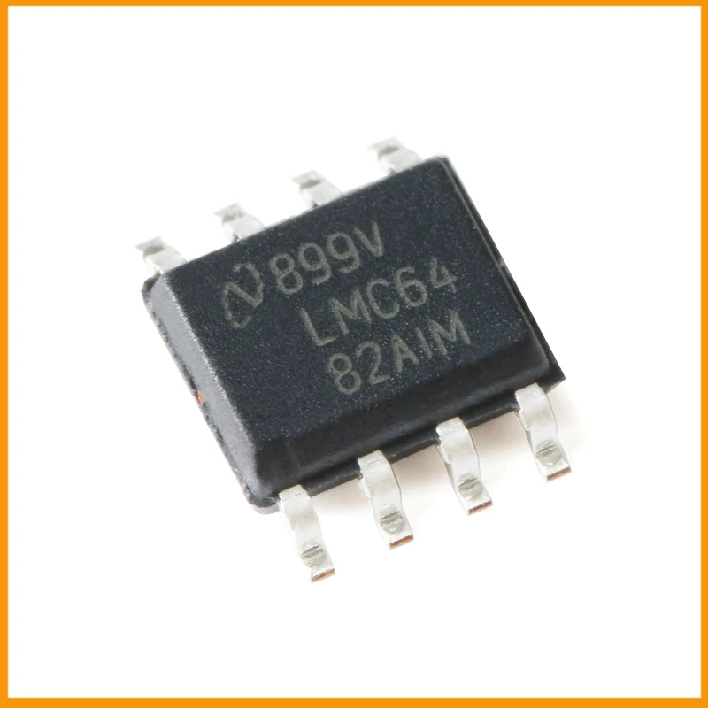 10Pcs/Lot  New Original  LMC6482AIMX/NOPB LMC6482  CMOS Amplifier 2 Circuit Rail-to-Rail 8-SOIC