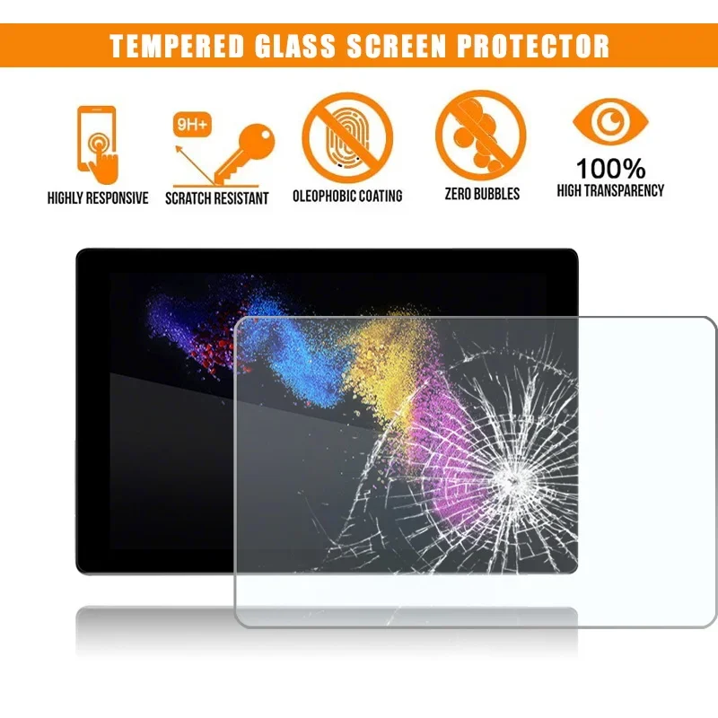 Tablet Tempered Glass Screen Protector for Chuwi HiPad 9H Premium Scratch Resistant Anti-fingerprint Film Guard Cover