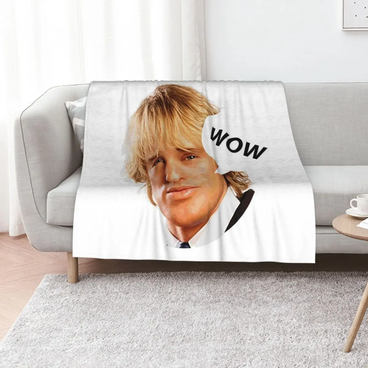 

WOWen Wilson 3 Throw Blanket Multi-Purpose Weighted wednesday For Baby Blankets