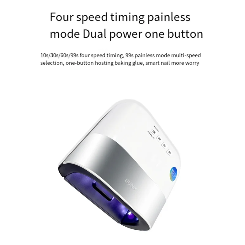 Y17A Dryers Quick-Drying Nail Equipment Nail Auto Sensor Gel Polish Intelligent Dryer