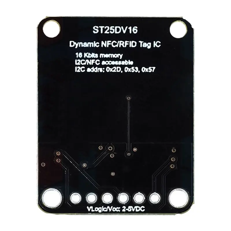 [NEWA08R】 ST25DV16K I2C RFID Dynamic Tag Module RF Module, Supports I2C And Dual Interfaces, 16Kbit EEPROM Storage