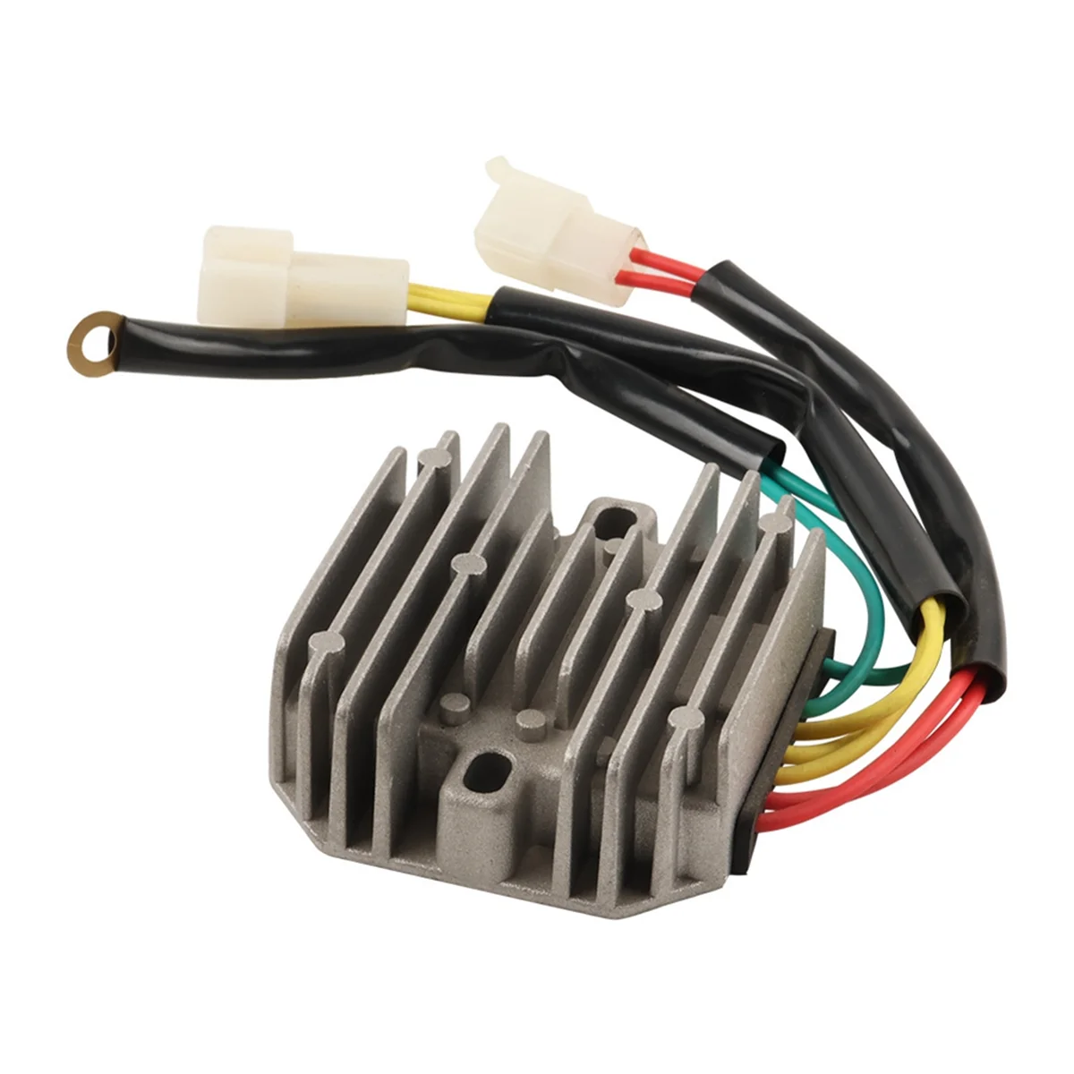 

Motorcycle Voltage Regulator Rectifier Stabilizer for Bajaj Dominar 250 & 400 UG, BS4, BS6, Touring Accessories -T45C