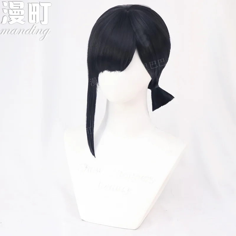 Chainsaw Man Dongshan Xiaohong Yin and Yang Sideburns Ponytail Character Edition cosplayWig