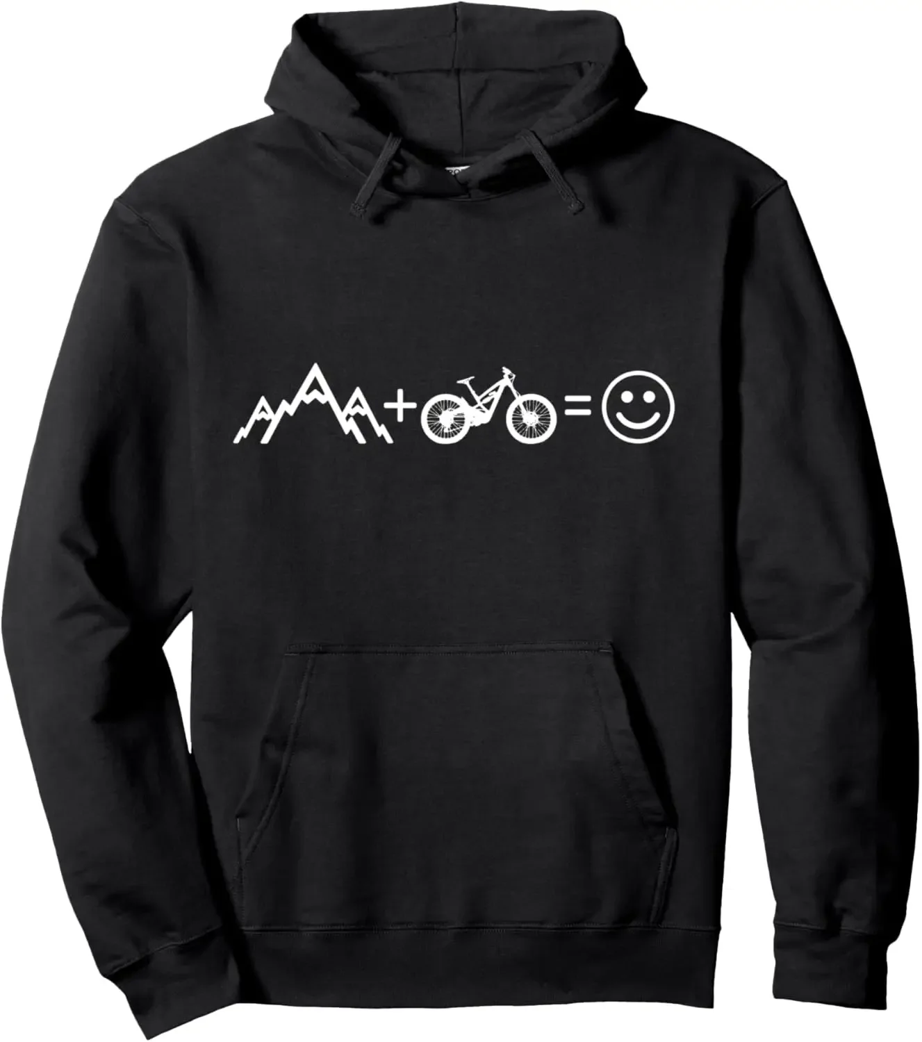 Mountain Bike MTB Downhill Biking Funny Mountain Biker Gift Pullover Hoodie