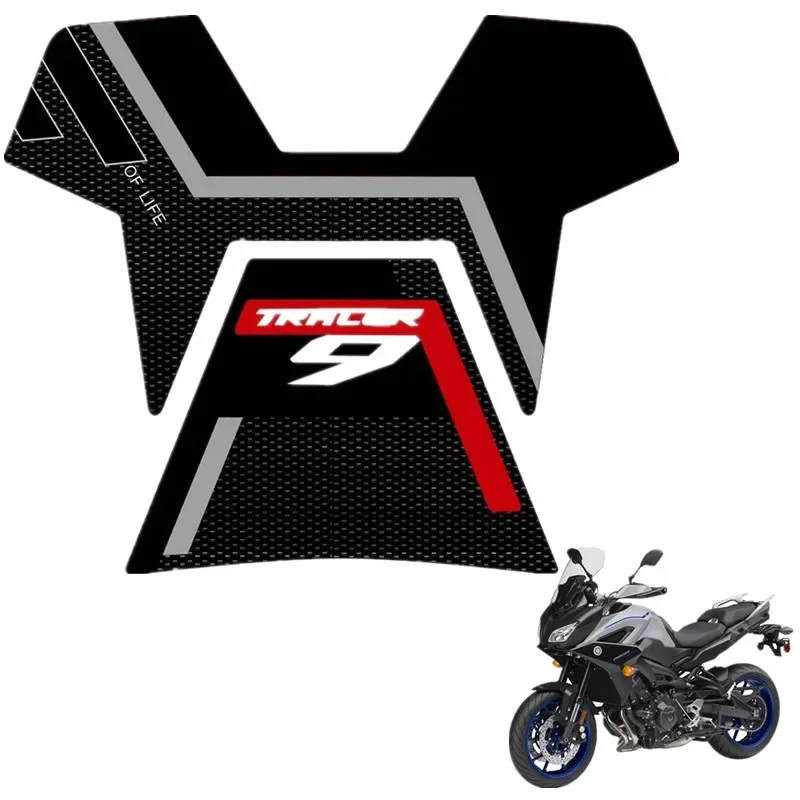 For YAMAHA TRACER 900 GT 2021 Motorcycle Tank Pad Protector 3D Gel Sticker Decal - TRACER900 -2