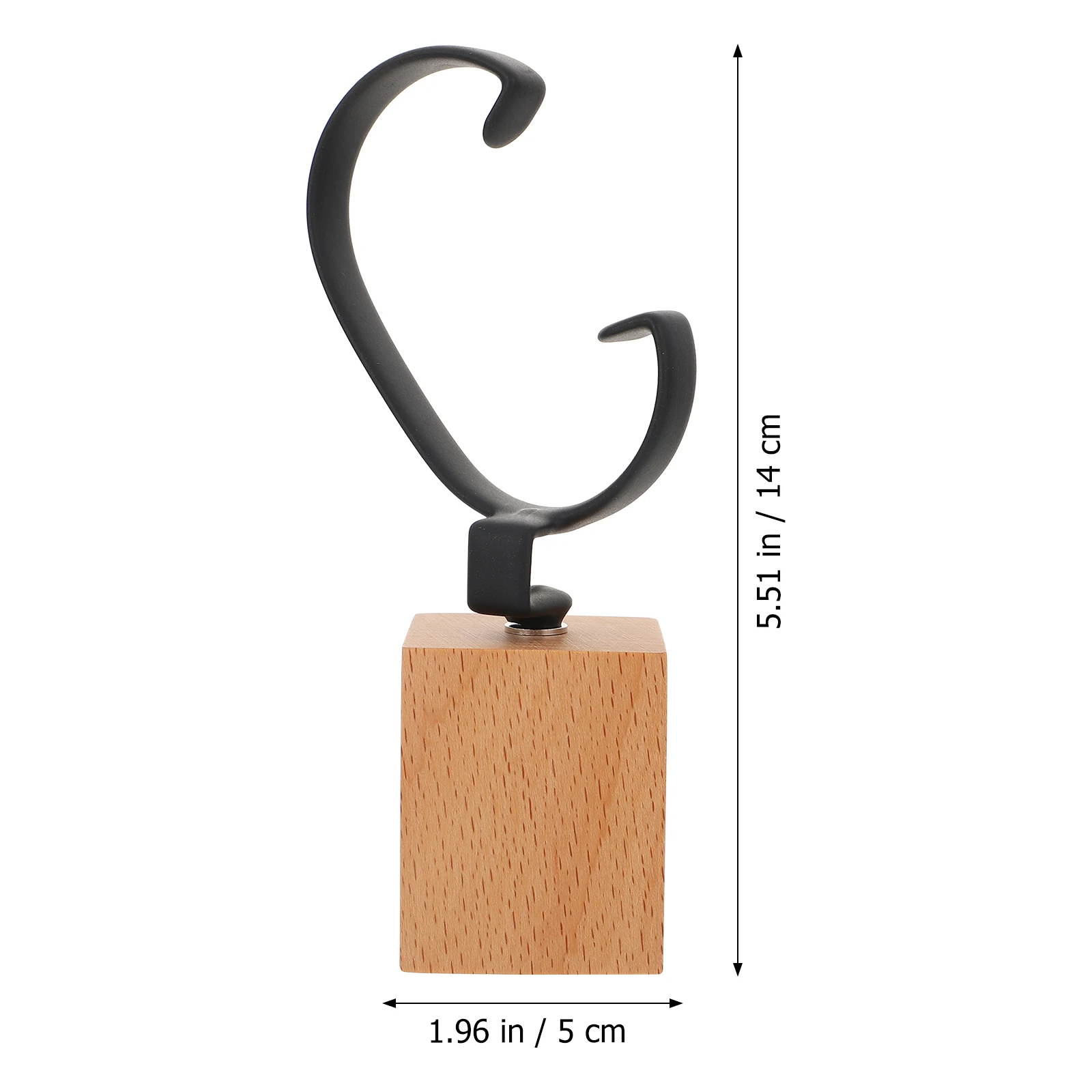 

Solid Wood Watch Display Stand Jewelry Storage Rack for Watches Bracelets Holder Organizer Home Office Accessory Decor