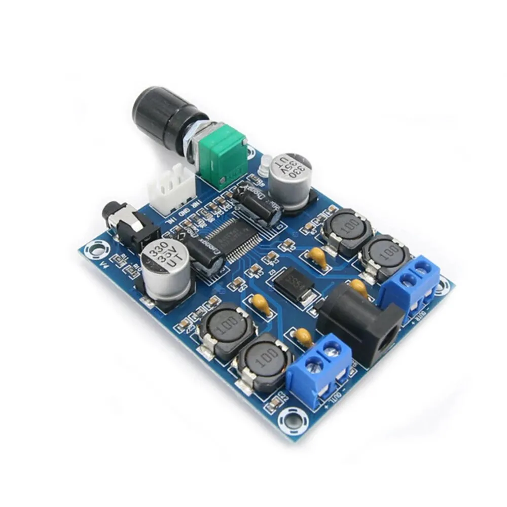 TPA3118D2 digital power amplifier board 2.0 dual channel 2 * 45W audio power amplifier board high definition XH-M312