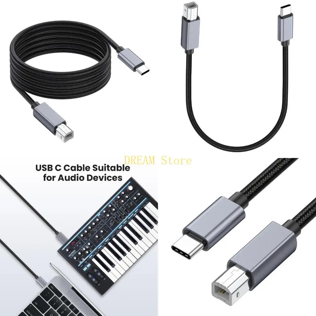 Usb C To Usb B Cabl… - image