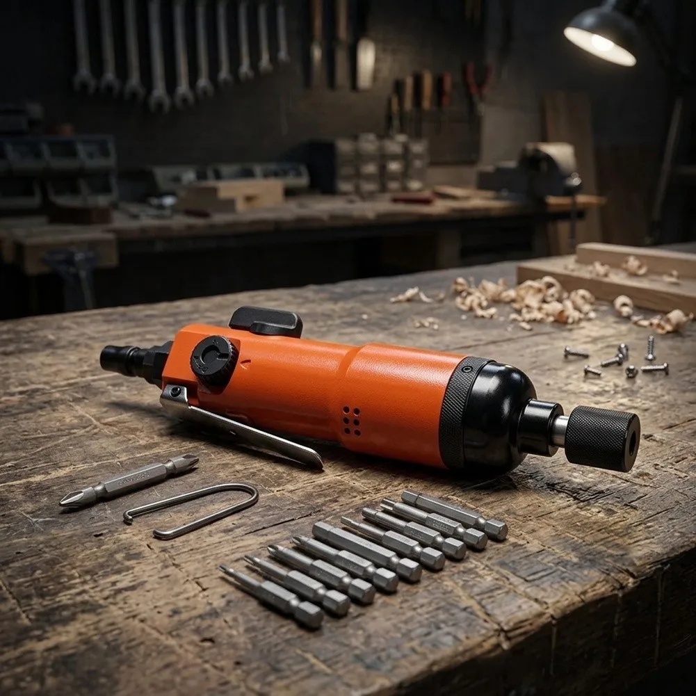 TPR-306A Screwdriver with Ergonomic Design Self-Locking 6.35mm and Torque Precision for Industrial Use TPR-306A